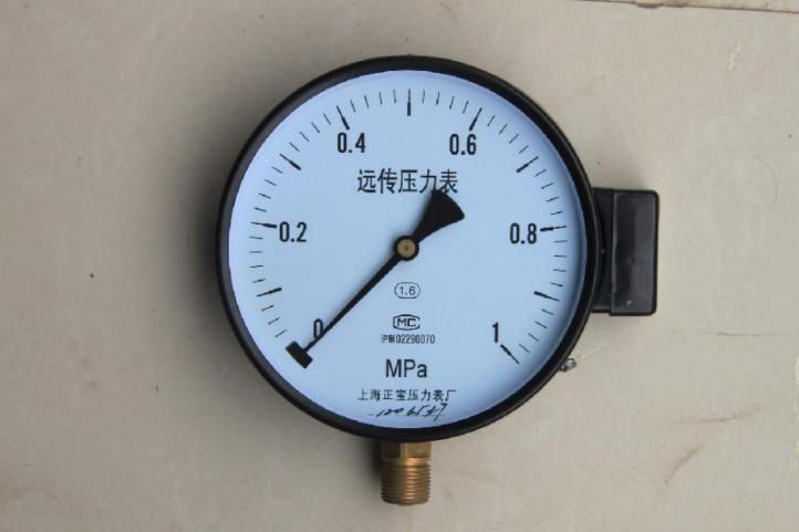 远传压力表